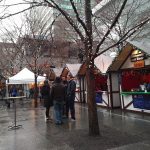 Image from a fantastic Chriskindlmart, presented by Cincideutsch, right on Fountain Square in the heart of downtown CIncinnati.