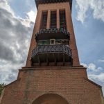 Carroll Chimes at Goebel Park in Covington, Kentucky's Main Strass German Village - A seasonal figurine show depicting the medieval story of the Pied Piper of Hamelin (Germany)